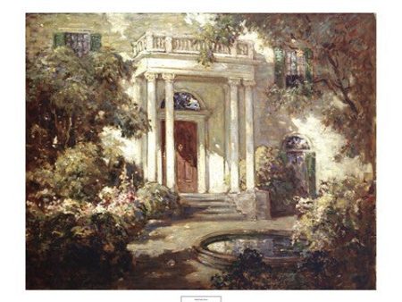 Front Porch in Dappled Sunlight Sale