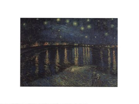 Starlight Over The Rhone, 1888 For Sale