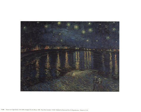 Starlight Over The Rhone, 1888 For Sale