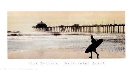 Surfer at Huntington Beach Online