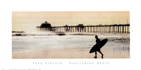 Surfer at Huntington Beach Online