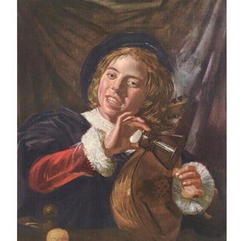 Boy with a Lute Online Sale