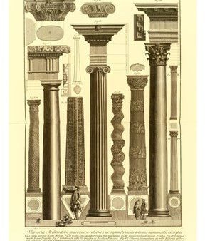 Della Magnificienza ed Architcetura de Romani, (The Vatican Collection) Cheap