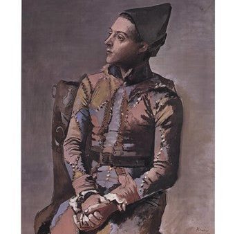 Seated Harlequin on Sale