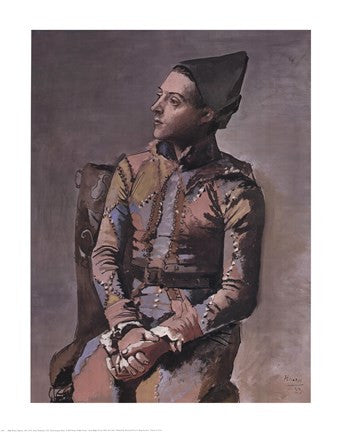 Seated Harlequin on Sale