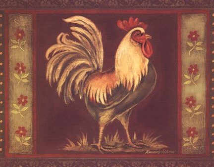 Mediterranean Rooster II - Square Supply