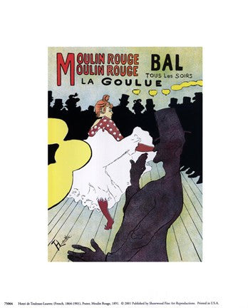 Poster, Moulin Rouge, 1891 Discount