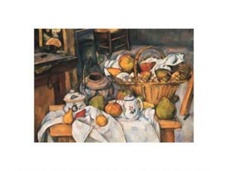 Still Life with Fruit Basket For Discount