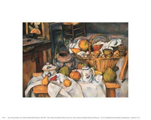 Still Life with Fruit Basket For Discount