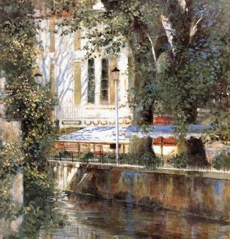 Awnings by the Canal Sale