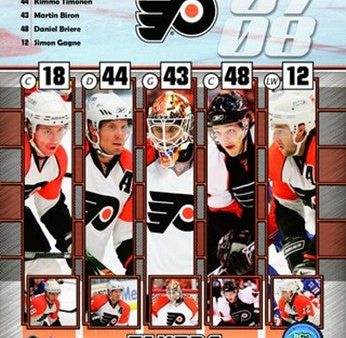 07 -  08 Flyers Team Composite Online Hot Sale