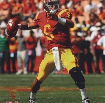 Mark Sanchez USC Trojans 2008 Action on Sale