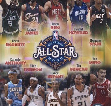 2007-08 NBA All-Star Game Matchup Composite Online Sale