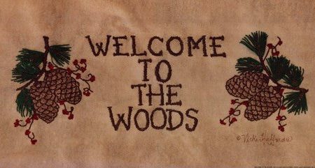 Welcome to the Woods Fashion