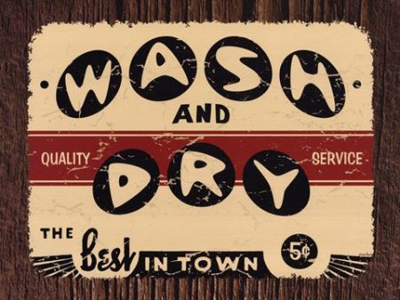 Wash and Dry Cheap