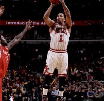 Derrick Rose 2014-15 Action Sale