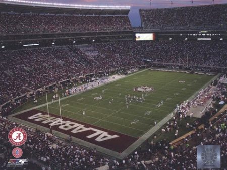 Bryant Denny Stadium University of Alabama 2010 Sale