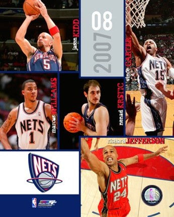 07 -  08 Nets Team Composite Fashion