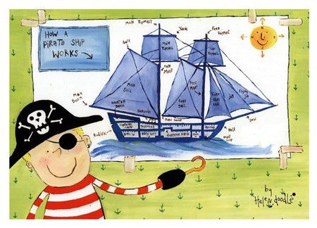 How a Pirate Ship Works on Sale