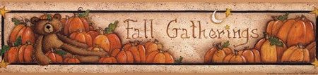 Fall Gatherings Online