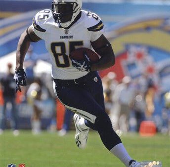 Antonio Gates 2010 Action For Sale