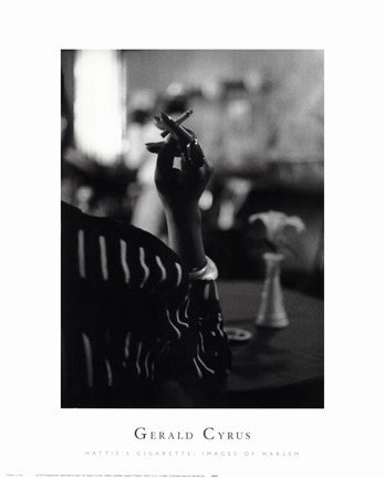 Hattie s Cigarette, Images of Harlem For Discount