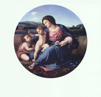 Alba Madonna, c.1514 on Sale