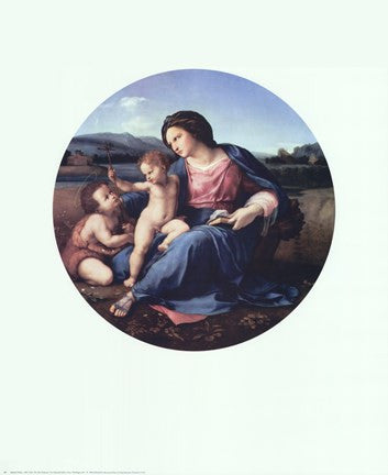 Alba Madonna, c.1514 on Sale