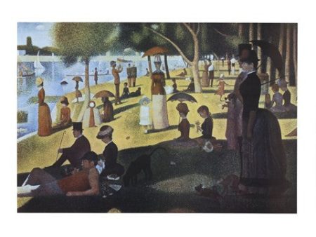 Sunday Afternoon on the Island of La Grande Jatte, c.1886 Online