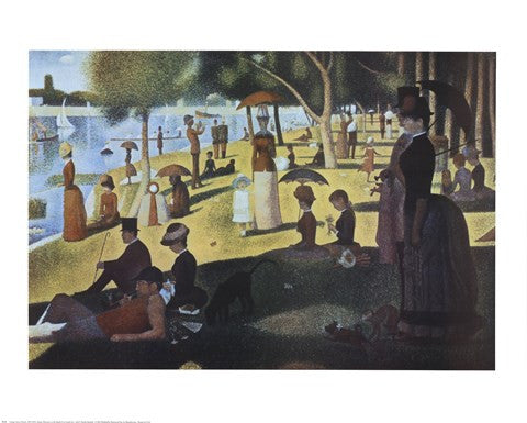 Sunday Afternoon on the Island of La Grande Jatte, c.1886 Online