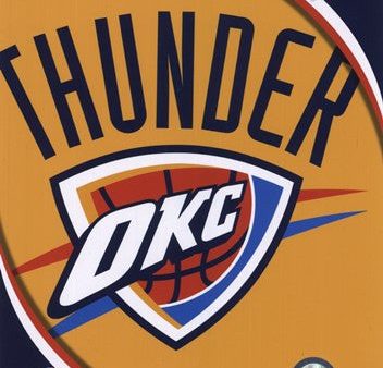 Oklahoma City Thunder Team Logo on Sale