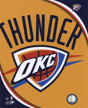 Oklahoma City Thunder Team Logo on Sale