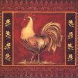 Mediterranean Rooster IV - Square Cheap