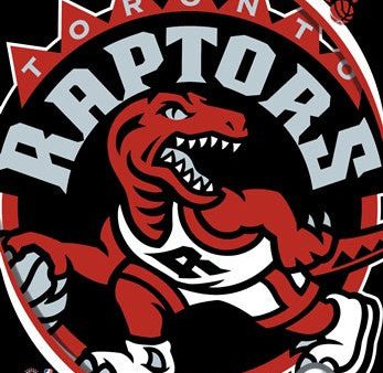 Toronto Raptors Team Logo For Sale