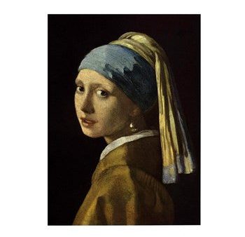 Girl with a Pearl Earring, c.1665 on Sale