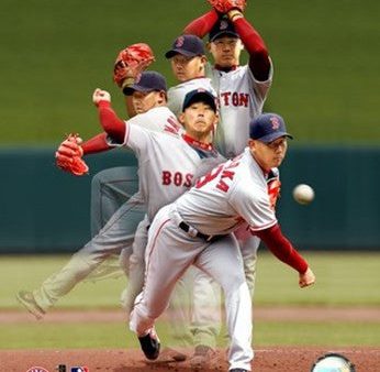 2007 - Daisuke Matsuzaka - Multi Exposure Fashion