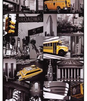 New York (Collage) Online Sale