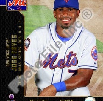 Jose Reyes 2008 Studio Online Sale