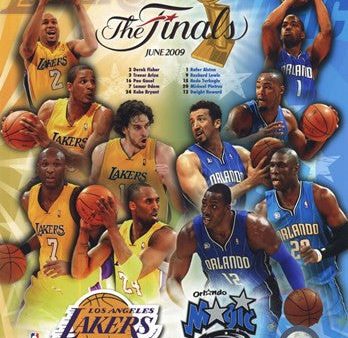 09 NBA Finals Match Up - Lakers - Magic For Sale