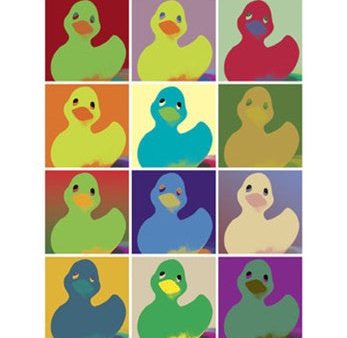 Pop Art Ducky For Discount