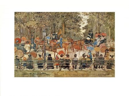 Central Park, 1901 Online Sale