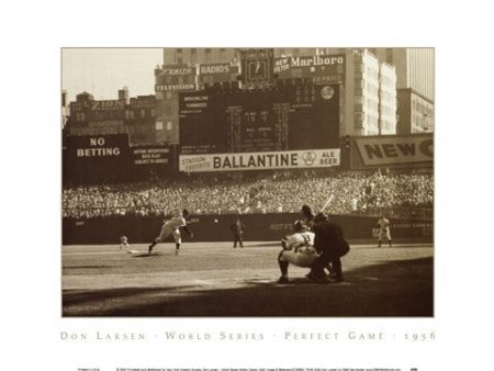 Don Larsen - Perfect Game For Sale