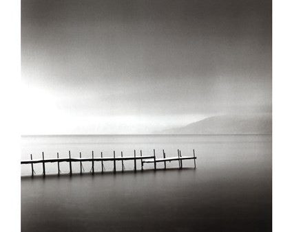 Foggy Morning, Shikotsu Lake, Hokkaido, Japan, 2004 For Sale