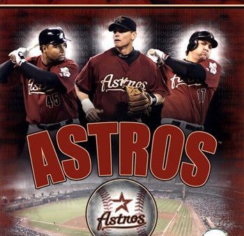 2007 - Astros Big 3 Hitters Hot on Sale