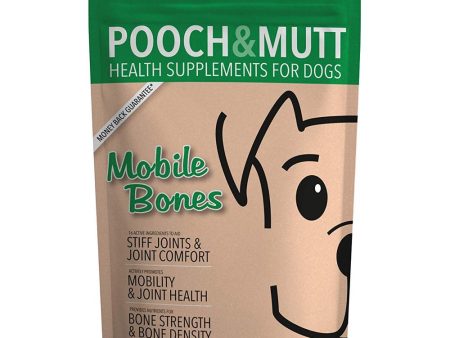 Pooch & Mutt Mobile Bones Supplement For Dogs 200g on Sale