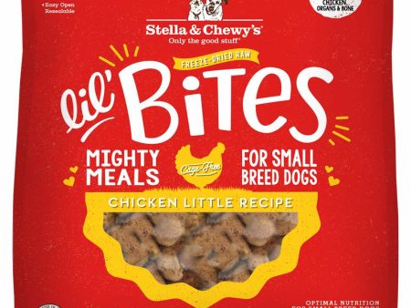 Stella & Chewy’s Lil’ Bites Chicken Little Freeze Dried Dog Food 7oz Cheap