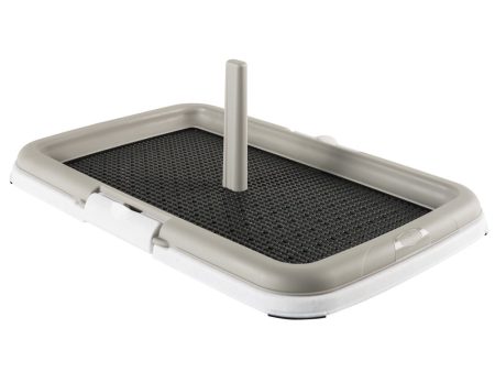 $5 OFF: Stefanplast Pee Tray With Turret For Dogs on Sale