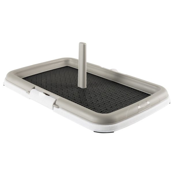 $5 OFF: Stefanplast Pee Tray With Turret For Dogs on Sale